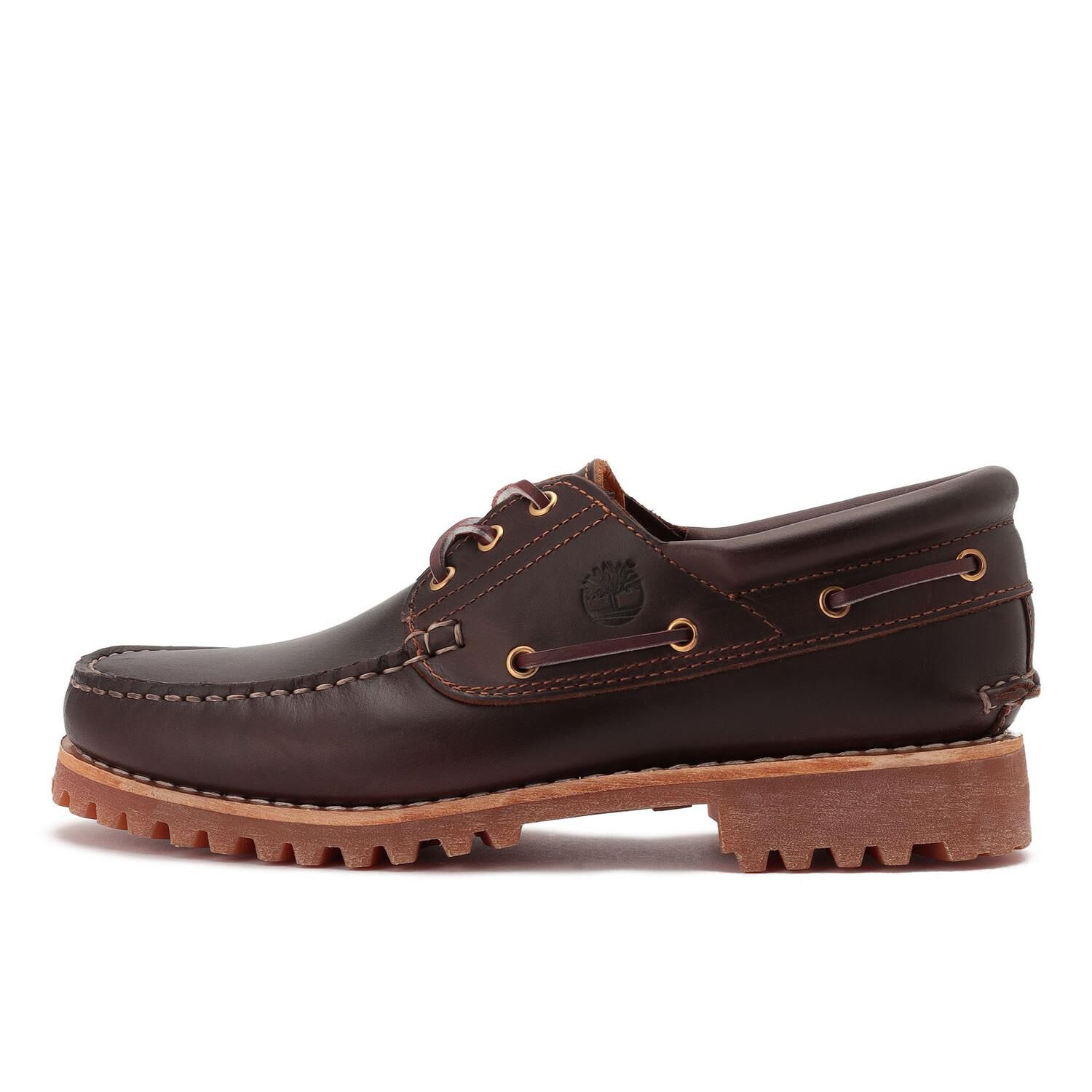 Timberland「【Timberland】3-EYELET CLASSIC RUGSOLE」|スニーカー|ブラウン