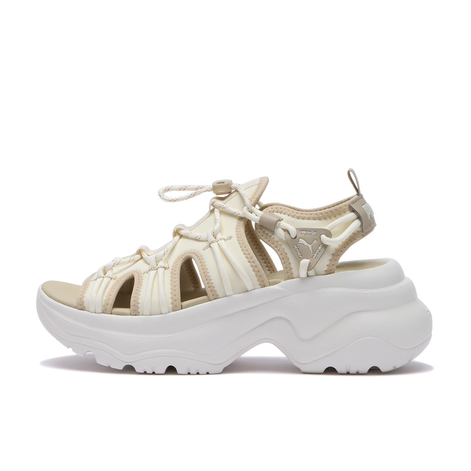 PUMA「【PUMA】CILIA WEDGE SANDAL」|サンダル|ベージュ