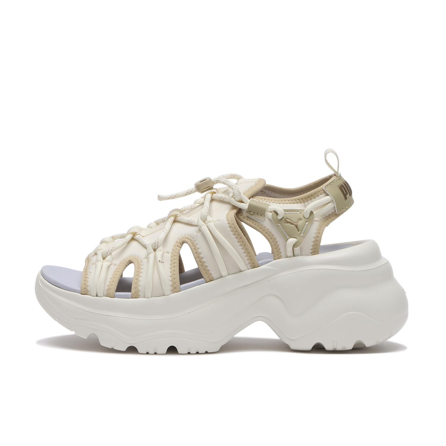 PUMA「【PUMA】CILIA WEDGE SANDAL」|サンダル|ホワイト