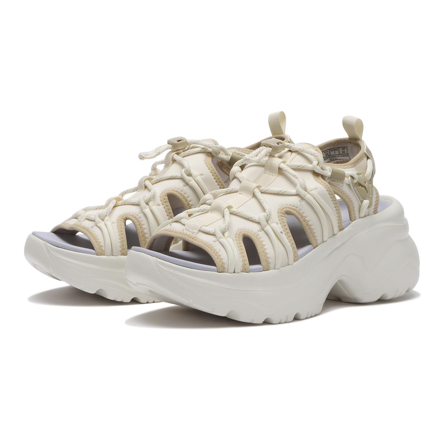 PUMA「【PUMA】CILIA WEDGE SANDAL」|サンダル|