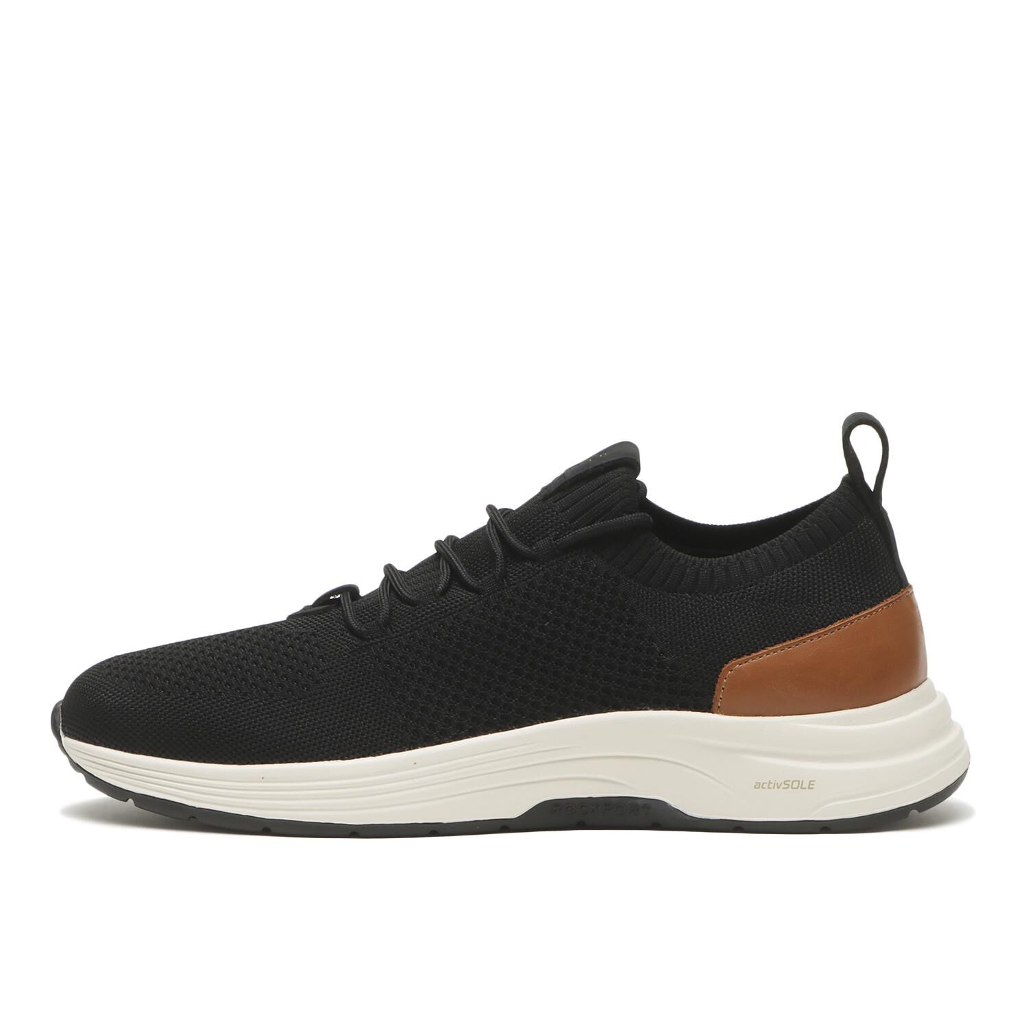 ROCKPORT「【ROCKPORT】Hayes」|スニーカー|ブラック