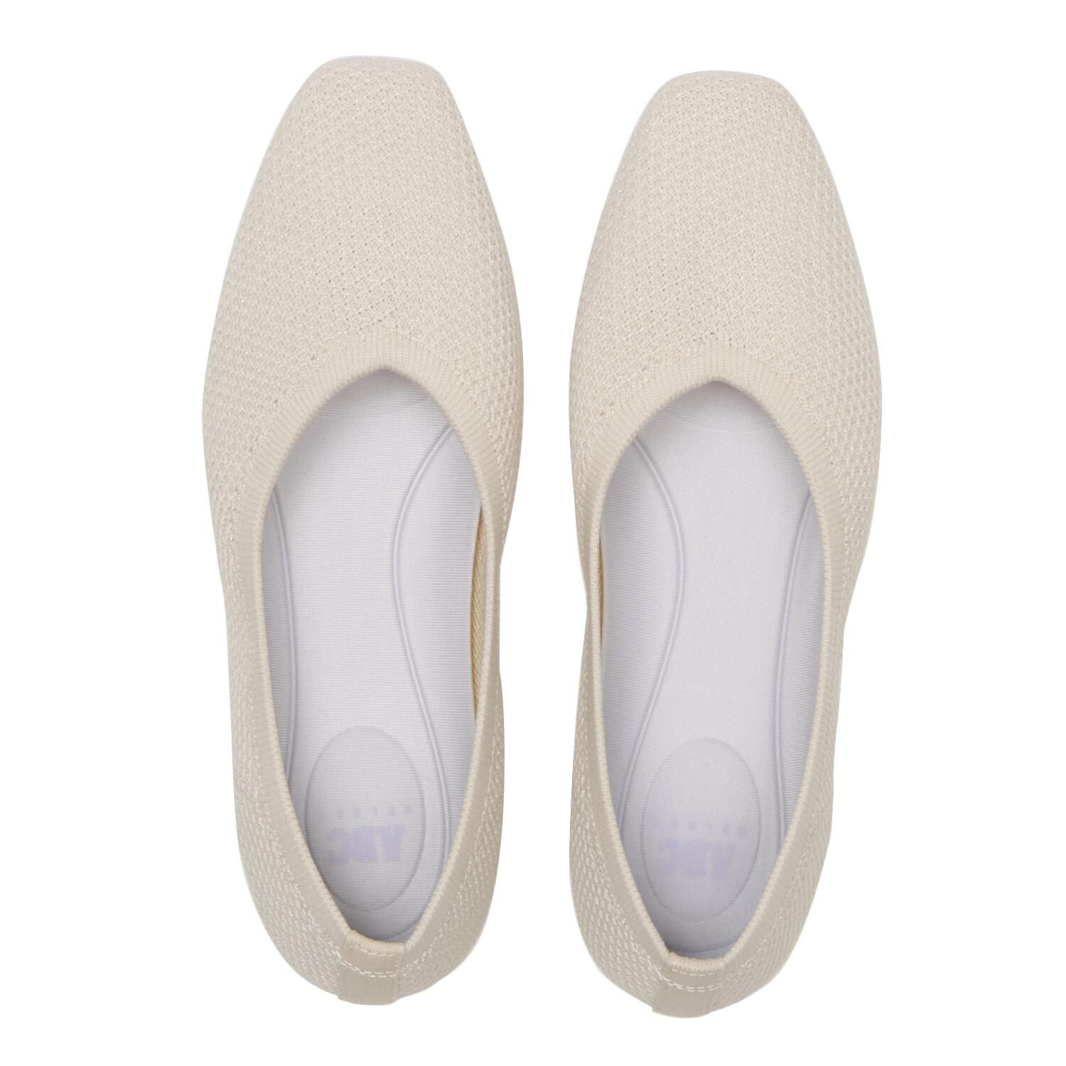 ABC SELECT「【ABC SELECT】CL SQUARE KNIT」|パンプス|