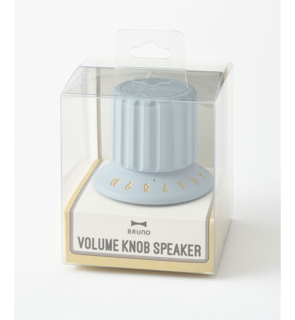 BRUNO「ボリュームノブスピーカー」|電化製品|