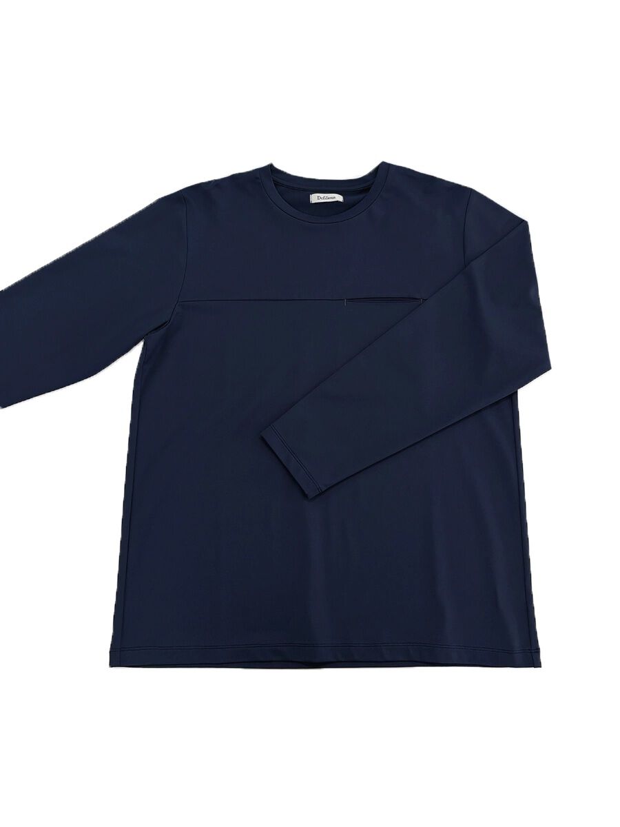 Riberce「【新作】UVカット無地メンズロングスリーブTシャツ」|スウェット・ジャージ|