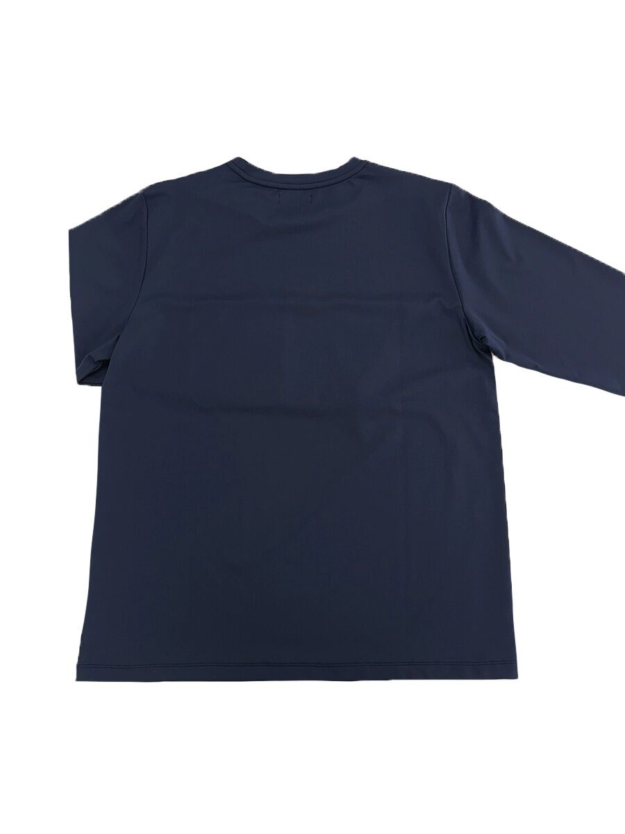 Riberce「【新作】UVカット無地メンズロングスリーブTシャツ」|スウェット・ジャージ|