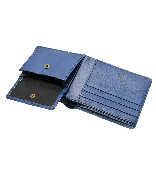 Kinuya Indigo「AWA-AI　二つ折り財布」|財布|