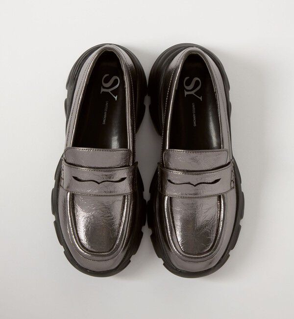 SY UNITED ARROWS「＜SY＞ スポーツローファー フラット65&uarr;」|ローファー|