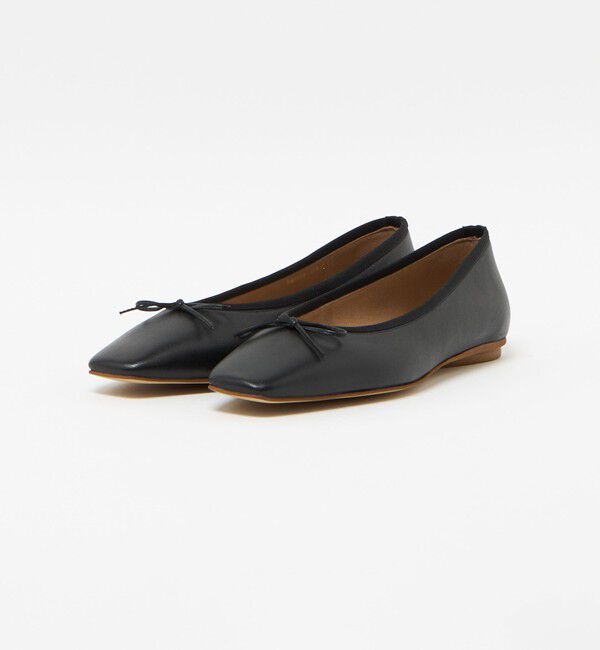 ODETTE E ODILE「スクエアバレエ フラット10&darr;&uarr;」|バレエシューズ|