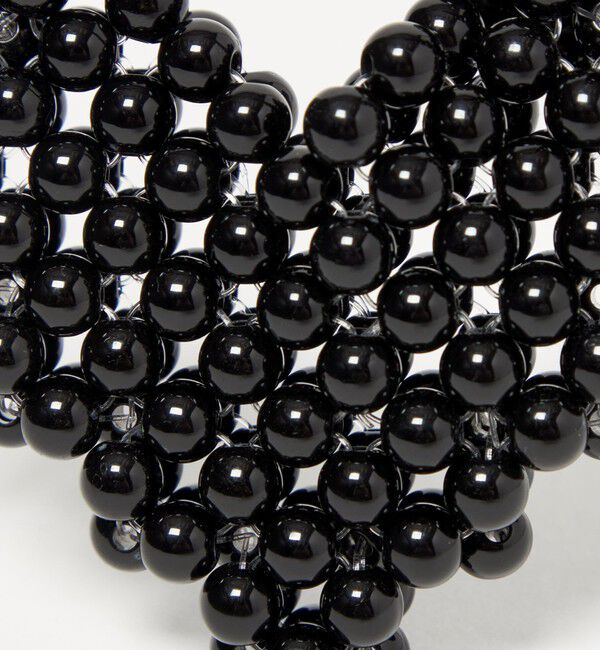 SY UNITED ARROWS「＜SY＞ ハートビーズネックチャーム」|ネックレス|