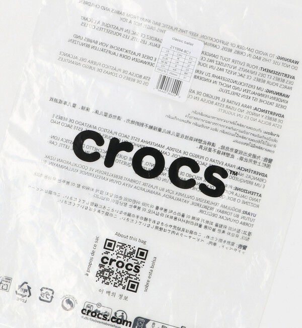 ODETTE E ODILE「＜crocs＞ CLASSIC BALLET」|サンダル|