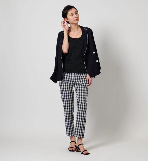 UNITED ARROWS「C DOUBLE タンクトップ」|タンクトップ|