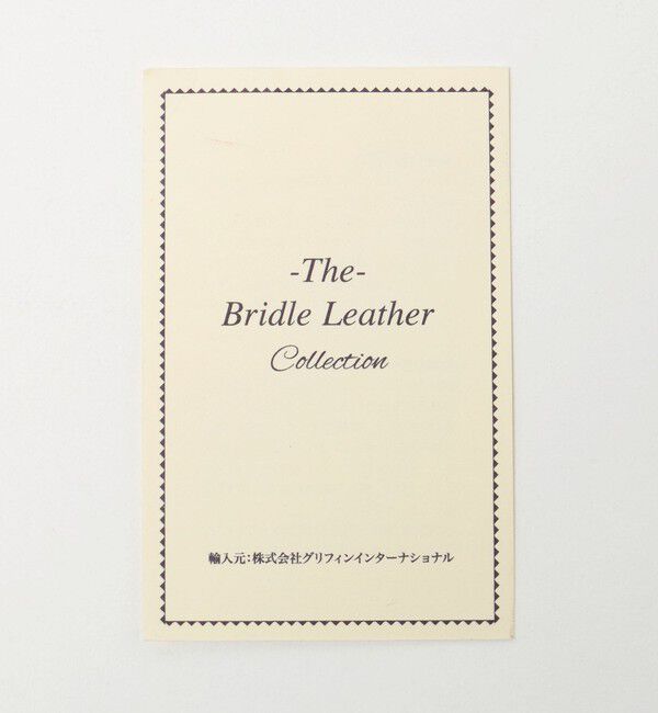 UNITED ARROWS「＜BEORMA LEATHER COMPANY＞ S0007 3FOLD PURSE/ウォレット」|財布|