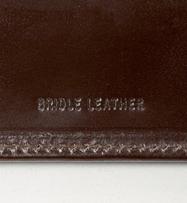 UNITED ARROWS「＜BEORMA LEATHER COMPANY＞ S0007 3FOLD PURSE/ウォレット」|財布|