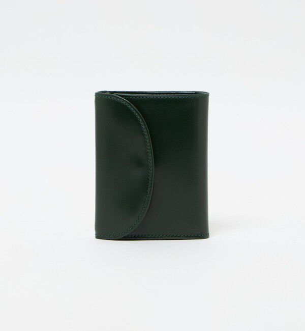 UNITED ARROWS「＜BEORMA LEATHER COMPANY＞ S0007 3FOLD PURSE/ウォレット」|財布|DK.GREEN