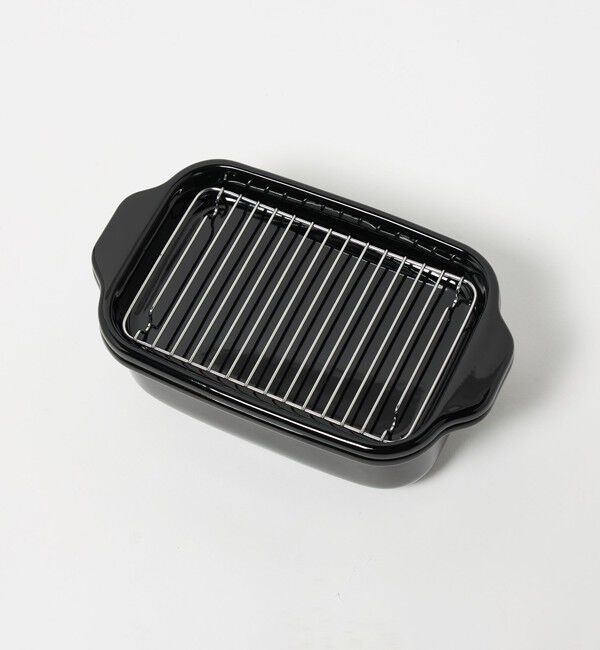 Style for Living「【別注】＜富士ホーロー＞天ぷら鍋 BLACK」|食器・キッチングッズ|