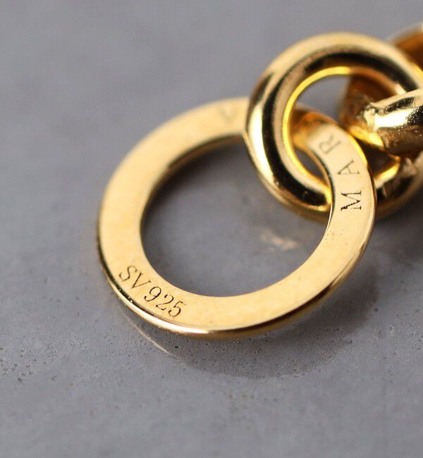 UNITED ARROWS「＜MARIHA＞Silent Rain ラウンドチェーン ネックレス」|ネックレス|