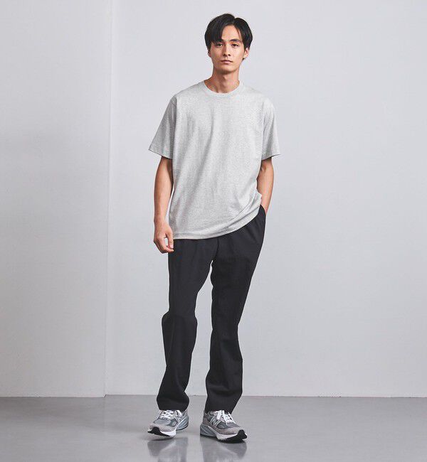 UNITED ARROWS「SARROWS/サローズ オーガニックコットン クルーネック Tシャツ」|Tシャツ・カットソー|