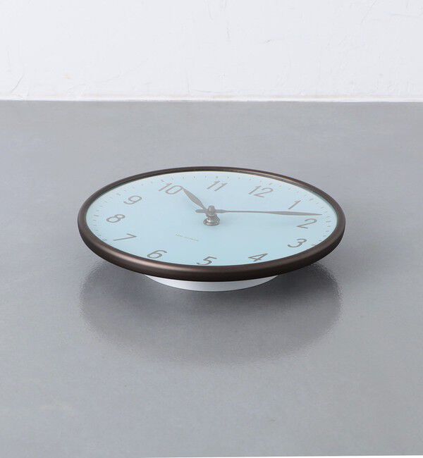 Style for Living「＜Arne Jacobsen＞WALL CLOCK STATION ROYAL BLUE 210」|ステーショナリー|