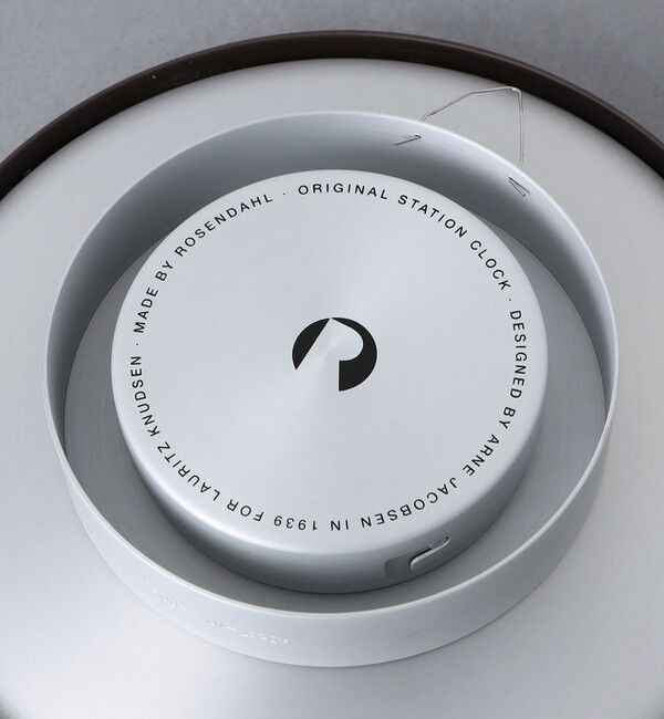 Style for Living「＜Arne Jacobsen＞WALL CLOCK STATION ROYAL BLUE 210」|ステーショナリー|