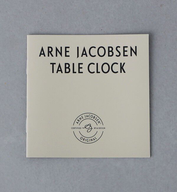 Style for Living「＜Arne Jacobsen＞WALL CLOCK STATION ROYAL BLUE 210」|ステーショナリー|
