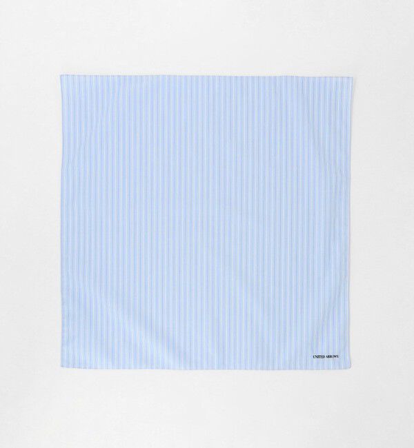 UNITED ARROWS「コットン ストライプ ハンカチ」|ハンカチ|