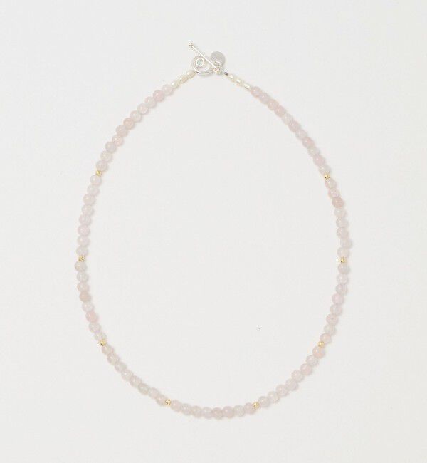 UNITED ARROWS「＜les bonbon＞TENDER RQ ネックレス」|ネックレス|LT.PINK