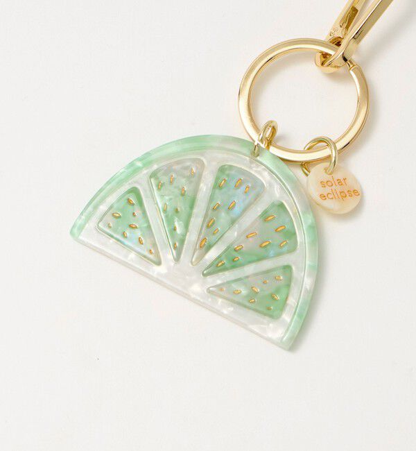 Style for Living「＜Solar Eclipse＞キーチェーン フルーツ」|チャーム・キーホルダー|