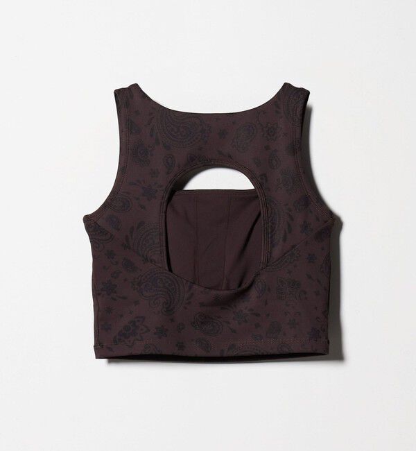 UNITED ARROWS「＜TO UNITED ARROWS＞CLOUD  バンダナプリント ブラトップ」|スポーツ|