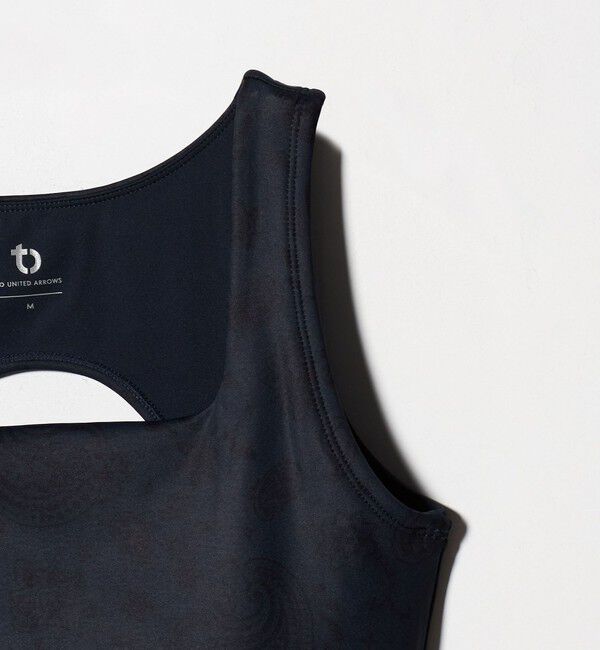 UNITED ARROWS「＜TO UNITED ARROWS＞CLOUD  バンダナプリント ブラトップ」|スポーツ|