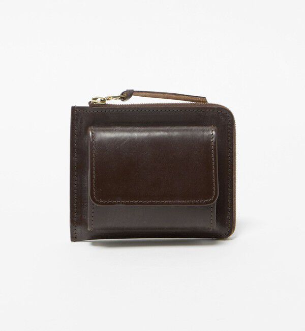 UNITED ARROWS「＜BEORMA LEATHER COMPANY＞ S0128 MULTI PURSE/ウォレット」|財布|DK.BROWN