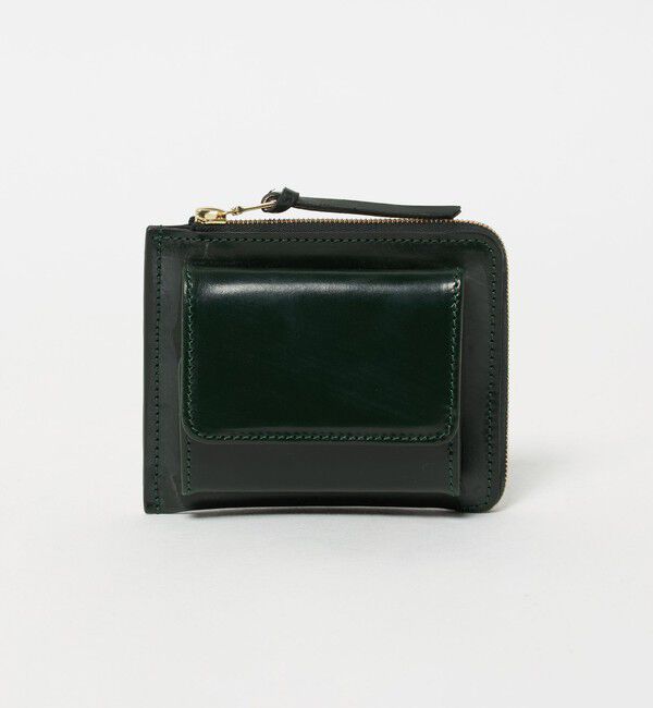 UNITED ARROWS「＜BEORMA LEATHER COMPANY＞ S0128 MULTI PURSE/ウォレット」|財布|DK.GREEN