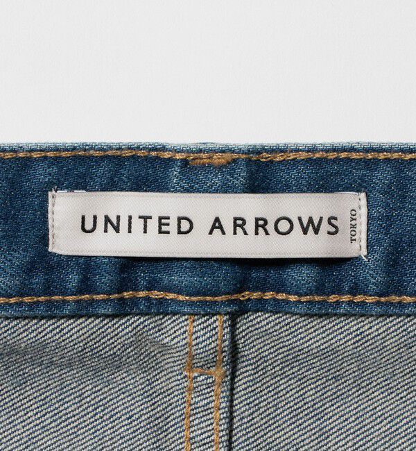 UNITED ARROWS「カイハラデニム スリムテーパード 5ポケット」|デニム|