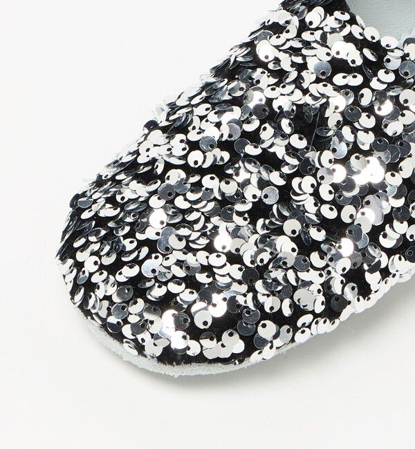 Style for Living「＜SOUK-SOUK＞スパンコール バブーシュ」|ルームシューズ|