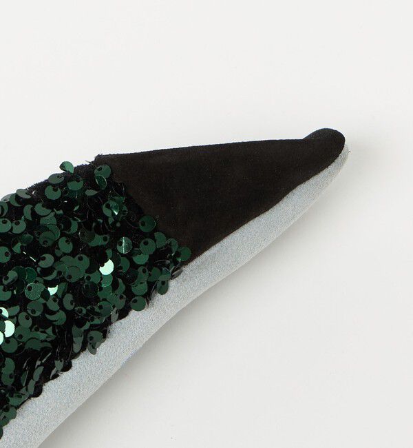 Style for Living「＜SOUK-SOUK＞スパンコール バブーシュ」|ルームシューズ|