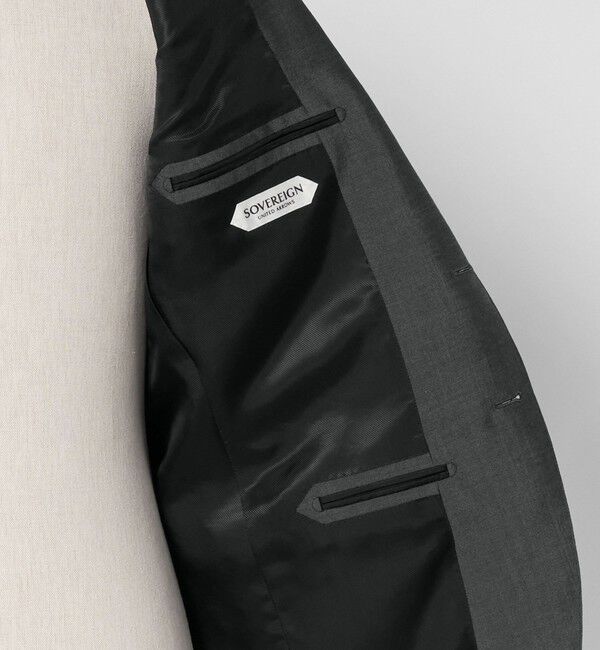 UNITED ARROWS「＜SOVEREIGN＞モヘヤ トロピカル シングル  ２ボタン スーツ」|スーツ|