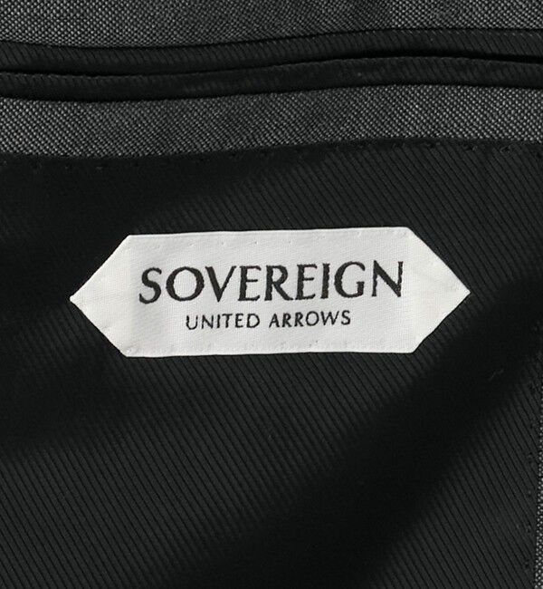 UNITED ARROWS「＜SOVEREIGN＞モヘヤ トロピカル シングル  ２ボタン スーツ」|スーツ|