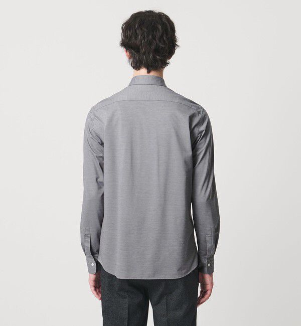 UNITED ARROWS「タイプライター セミワイドカラー シャツ COMFORT EASY-MODEL　抗菌防臭」|シャツ・ブラウス|