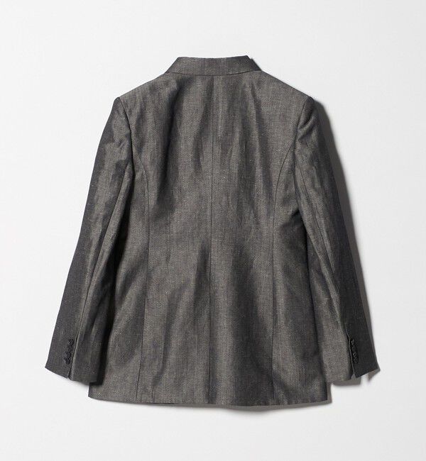 AEWEN MATOPH「＜AEWEN MATOPH＞ウールリネン ウエストシェイプジャケット」|テーラードジャケット|