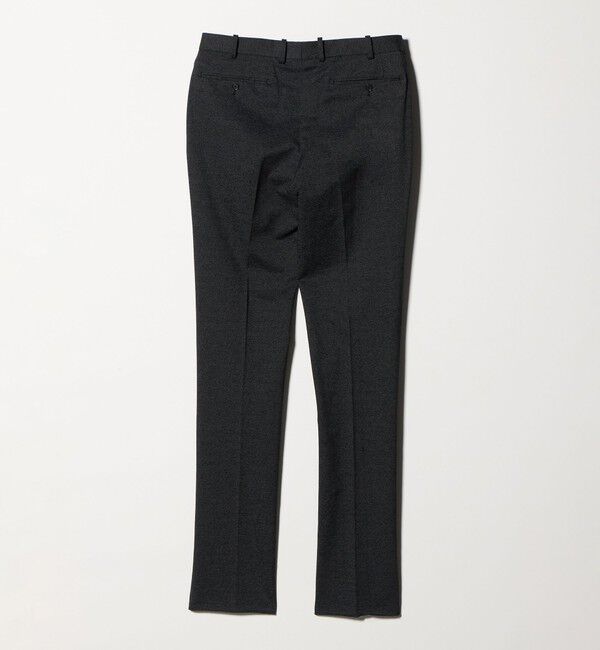 UNITED ARROWS「ツイル ノープリーツ スラックス COMFORT EASY-MODEL ストレッチ」|スラックス|