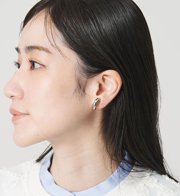 UNITED ARROWS「NRW C イヤリング」|イヤリング|