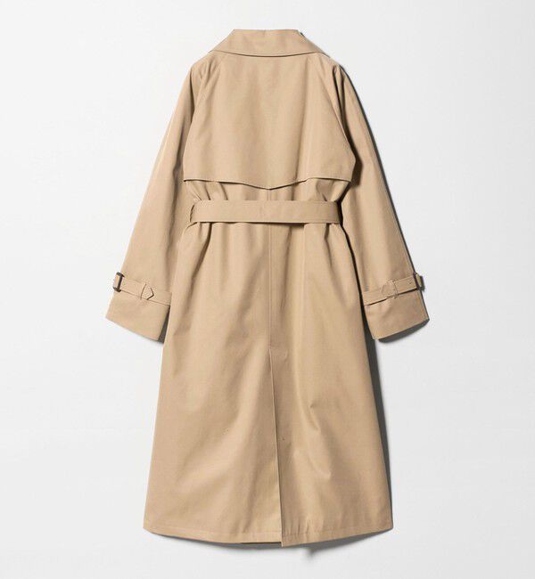 UNITED ARROWS「コットンギャバ トレンチコート」|トレンチコート|