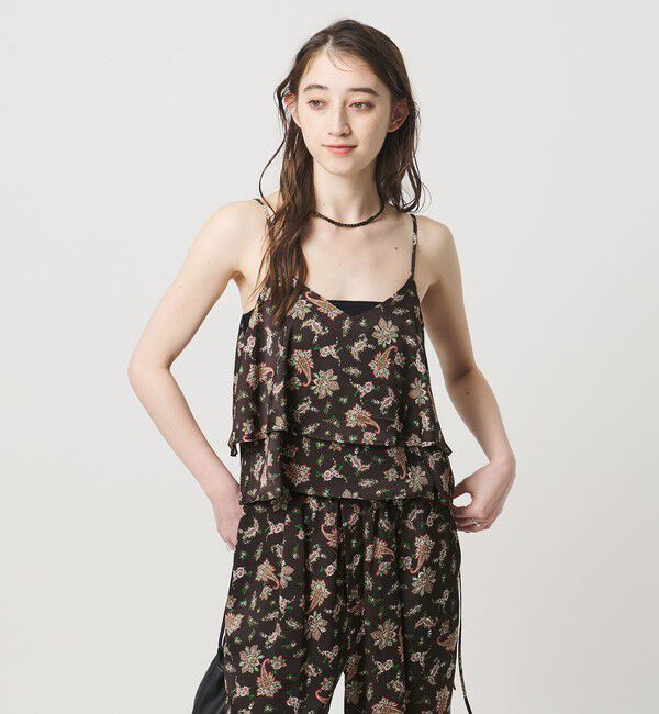 UNITED ARROWS「＜TICCA＞2WAY プリント キャミソール」|Tシャツ・カットソー|