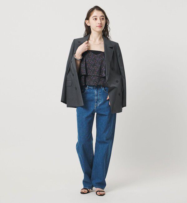 UNITED ARROWS「＜TICCA＞2WAY プリント キャミソール」|Tシャツ・カットソー|