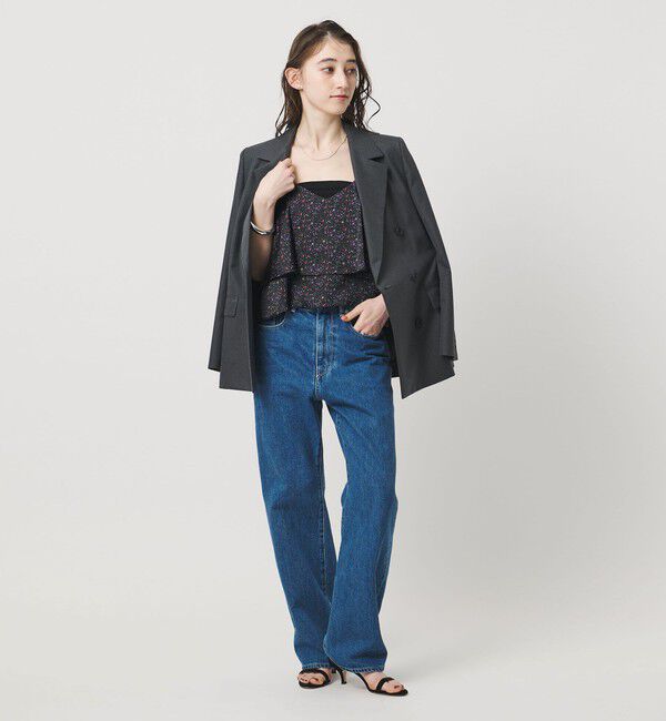 UNITED ARROWS「＜TICCA＞2WAY プリント キャミソール」|Tシャツ・カットソー|