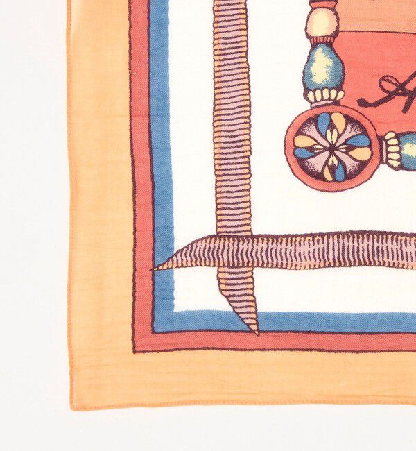 UNITED ARROWS「【一部別注】＜manipuri＞C/SI ストール」|ストール|