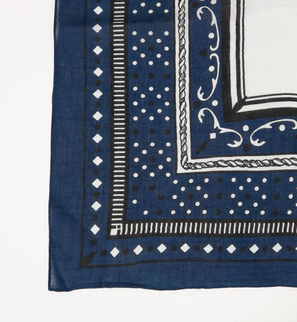 UNITED ARROWS「【一部別注】＜manipuri＞C/SI ストール」|ストール|