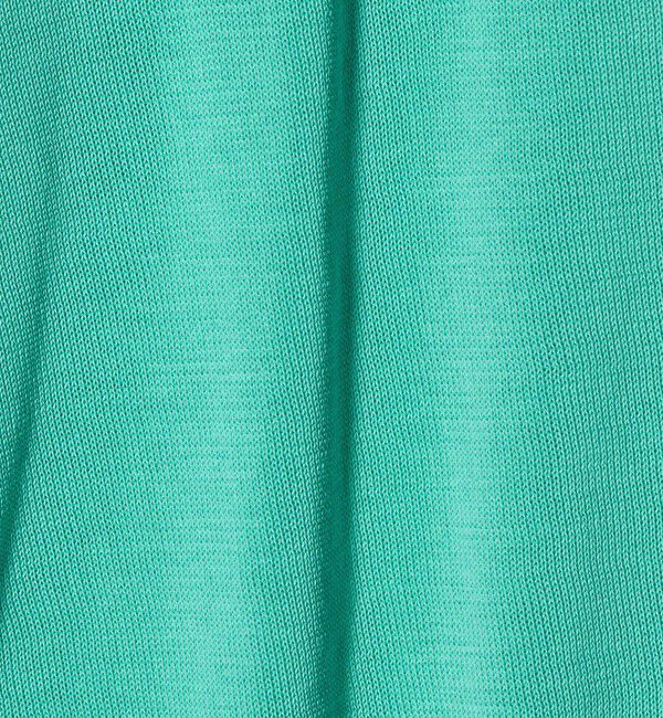 UNITED ARROWS「ハイツイストコットン ハイゲージ クルーネックニット 接触冷感」|ニット・セーター|