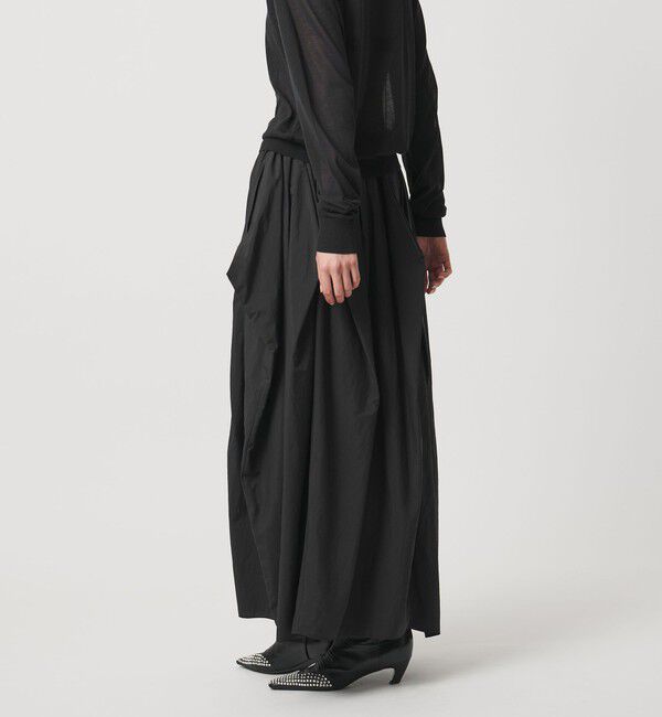 AEWEN MATOPH「＜AEWEN MATOPH＞ナイロンタックコクーンスカート ‐ ウォッシャブル ‐」|スカート|