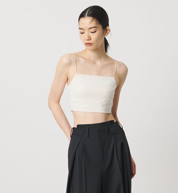 AEWEN MATOPH「＜AEWEN MATOPH＞ショートキャミソール」|キャミソール|