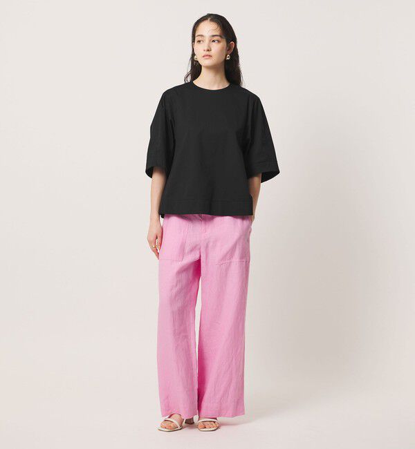 UNITED ARROWS「トリコット フォーム Tシャツ」|Tシャツ・カットソー|